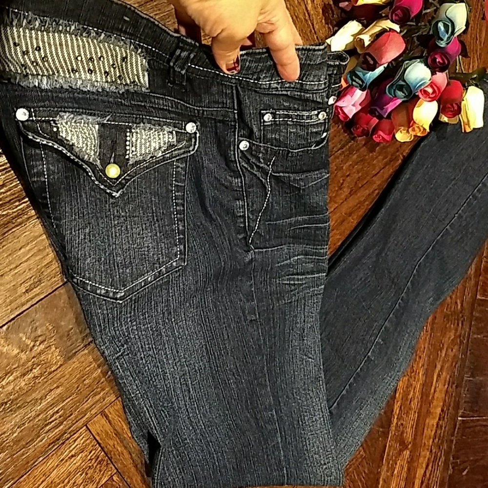 ❤FINALPRICE❤️OI ME  5 iVE  skinny jeans size (7)💎